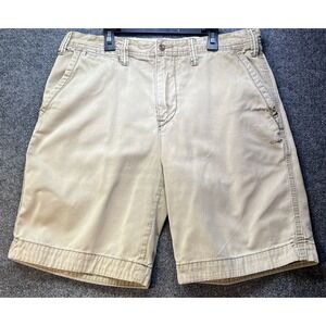 Polo Ralph Lauren‎ Relaxed Fit Men's 32 Khaki Chino Shorts